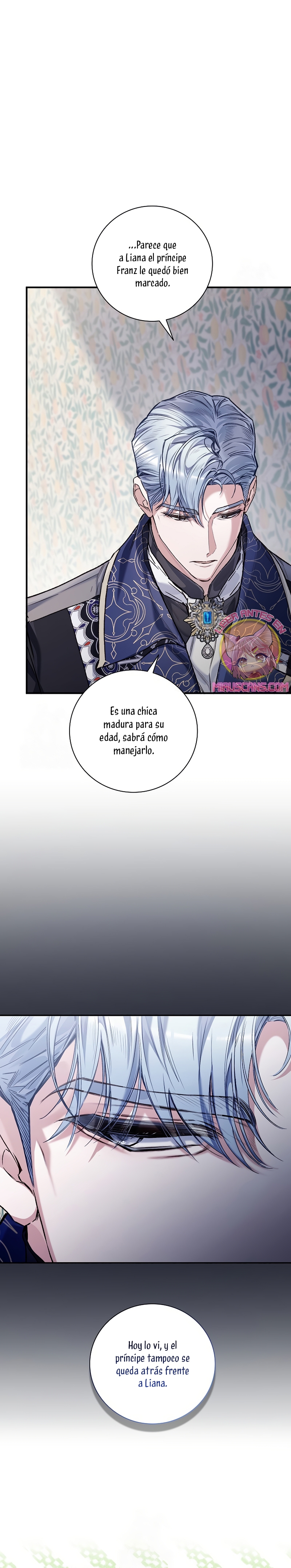 ¿Mi enemigo en mi vida pasada fue mi papá? Capítulo 72 - Page 21