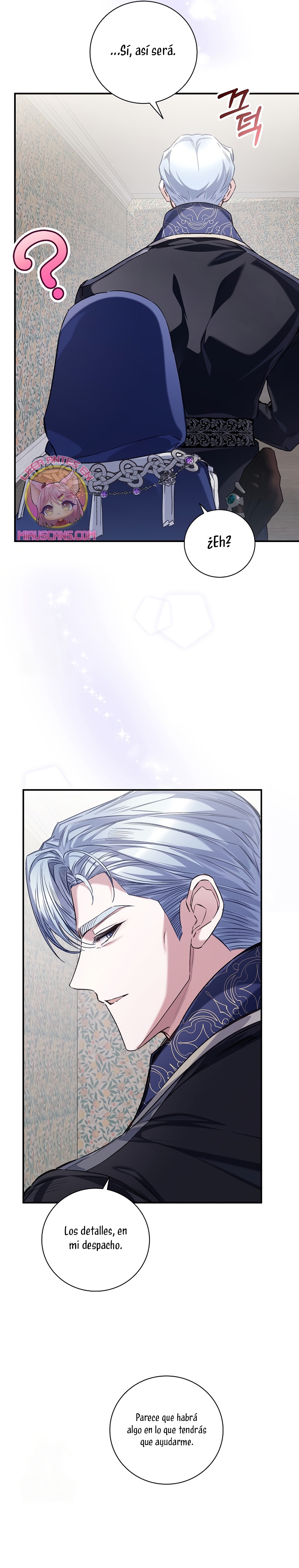 ¿Mi enemigo en mi vida pasada fue mi papá? Capítulo 72 - Page 23