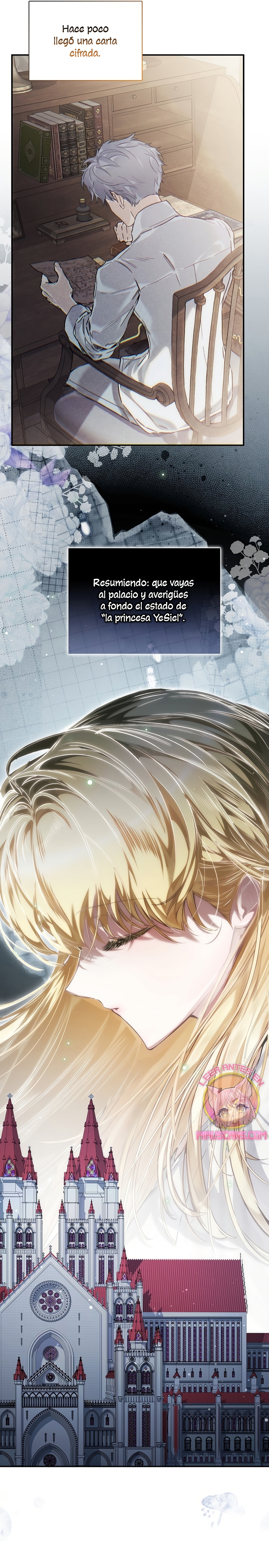 ¿Mi enemigo en mi vida pasada fue mi papá? Capítulo 72 - Page 27