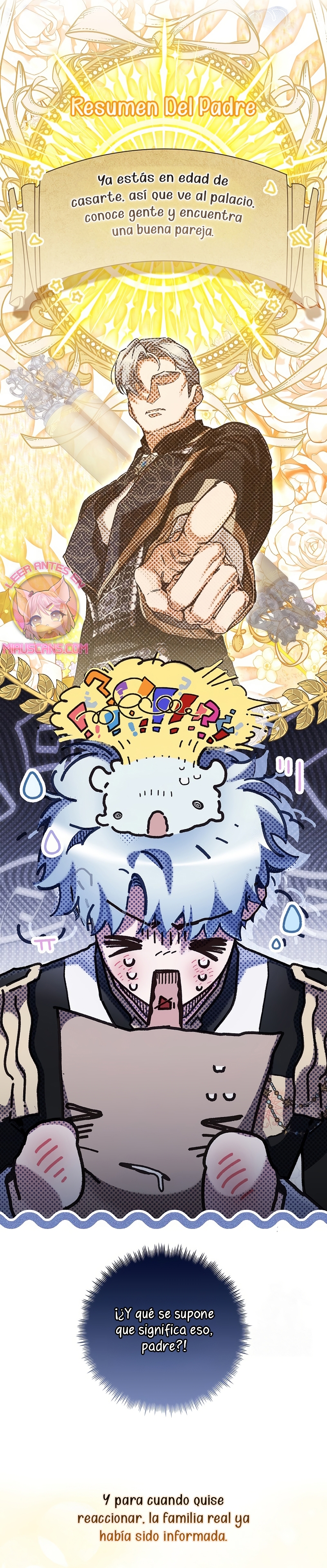 ¿Mi enemigo en mi vida pasada fue mi papá? Capítulo 72 - Page 29