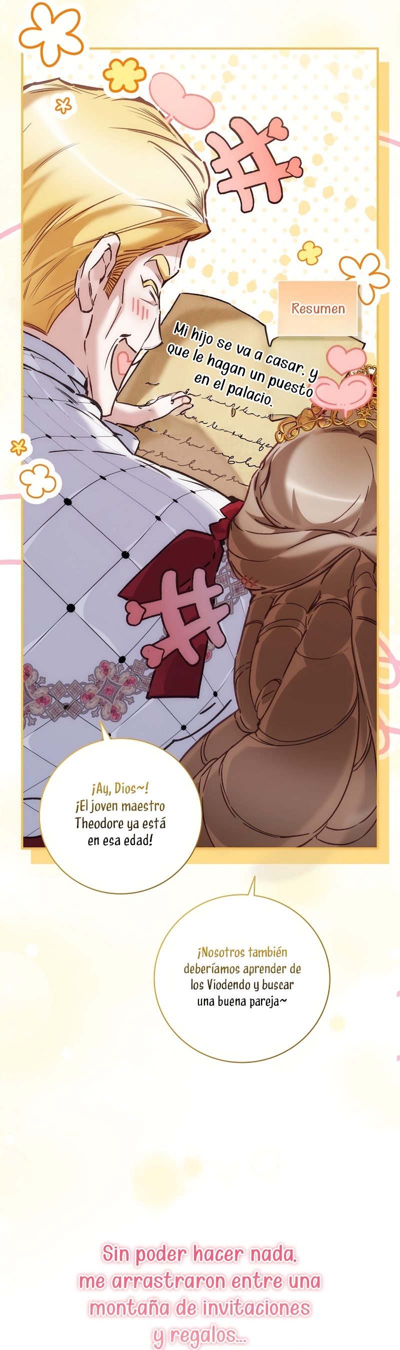 ¿Mi enemigo en mi vida pasada fue mi papá? Capítulo 72 - Page 30