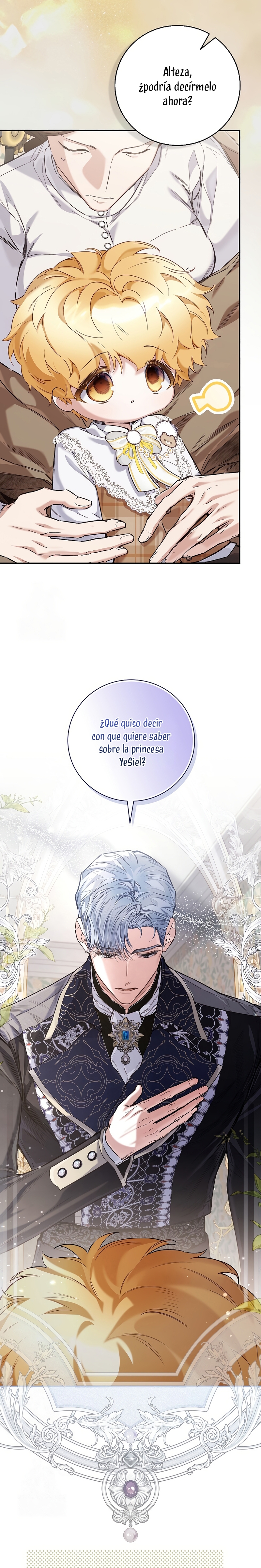 ¿Mi enemigo en mi vida pasada fue mi papá? Capítulo 72 - Page 5