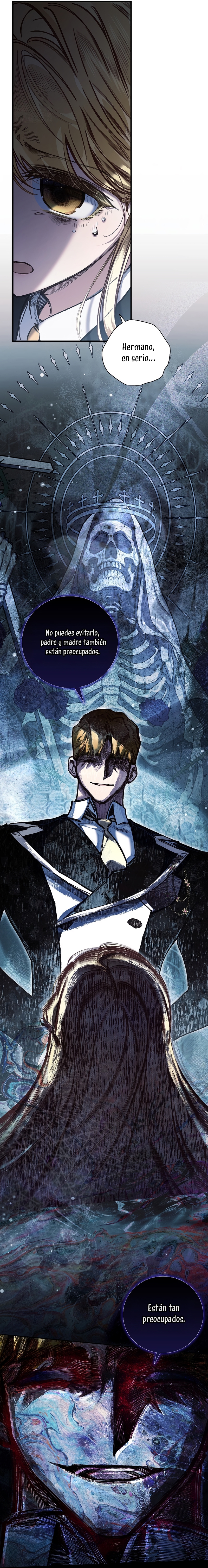 ¿Mi enemigo en mi vida pasada fue mi papá? Capítulo 73 - Page 14