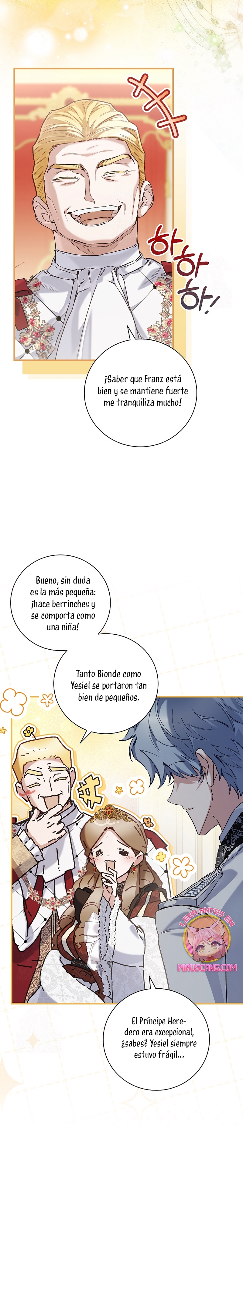 ¿Mi enemigo en mi vida pasada fue mi papá? Capítulo 73 - Page 25