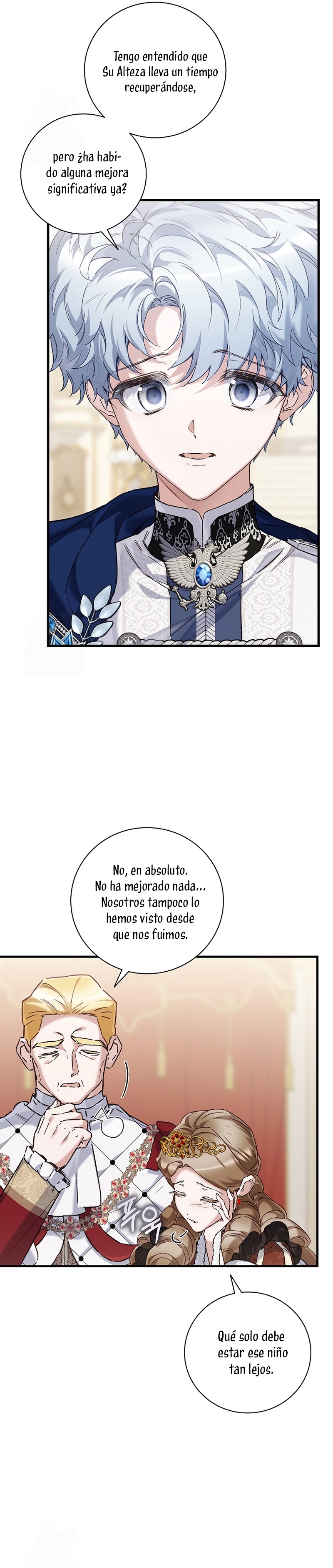 ¿Mi enemigo en mi vida pasada fue mi papá? Capítulo 73 - Page 26