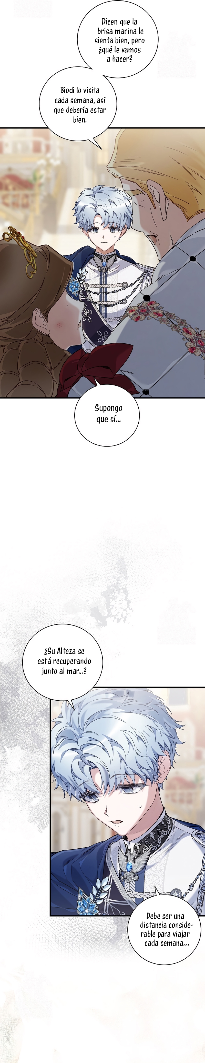 ¿Mi enemigo en mi vida pasada fue mi papá? Capítulo 73 - Page 27