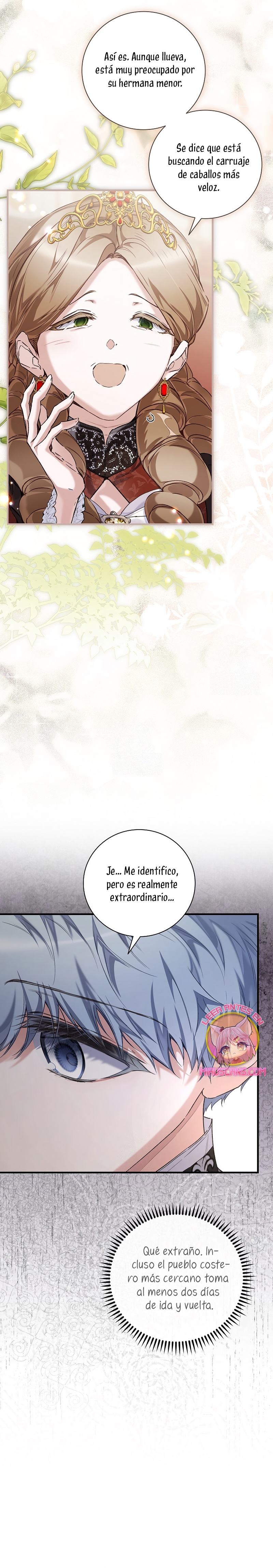 ¿Mi enemigo en mi vida pasada fue mi papá? Capítulo 73 - Page 28