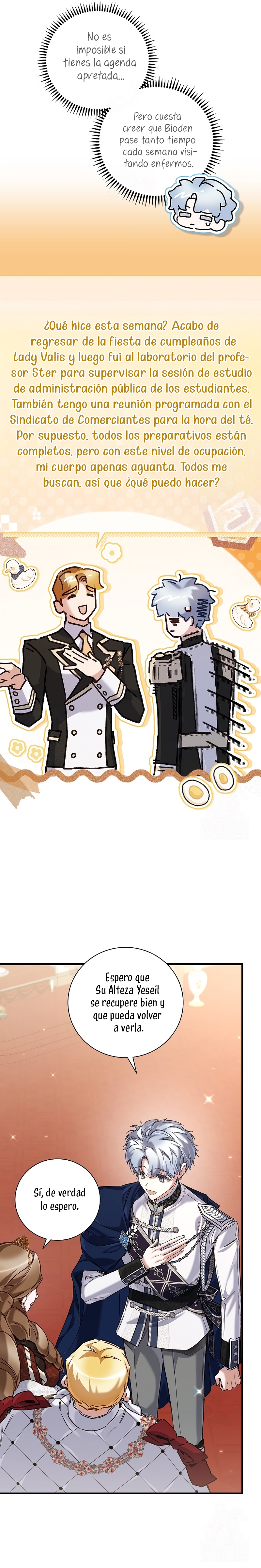 ¿Mi enemigo en mi vida pasada fue mi papá? Capítulo 73 - Page 29