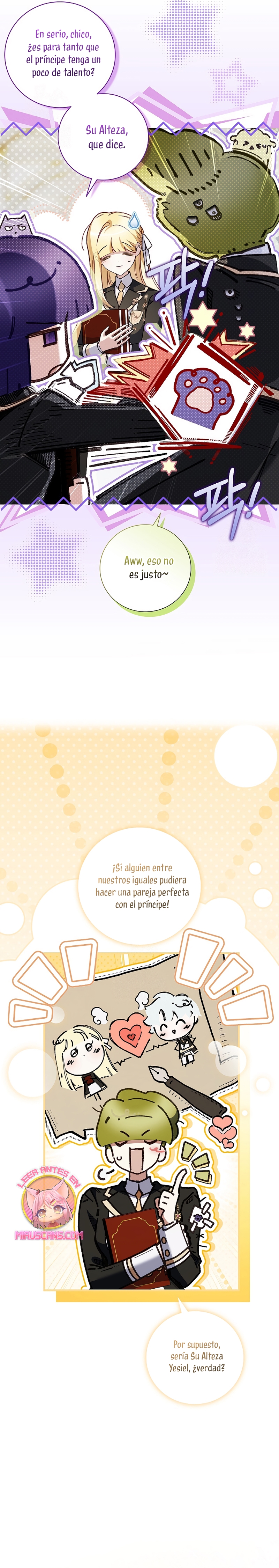 ¿Mi enemigo en mi vida pasada fue mi papá? Capítulo 73 - Page 6