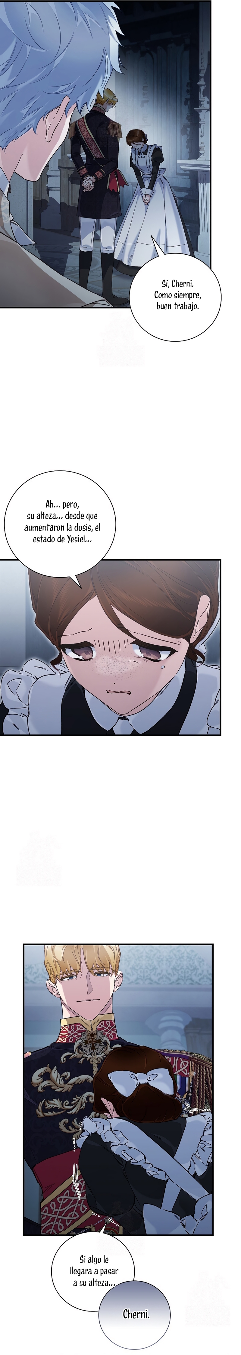 ¿Mi enemigo en mi vida pasada fue mi papá? Capítulo 74 - Page 24