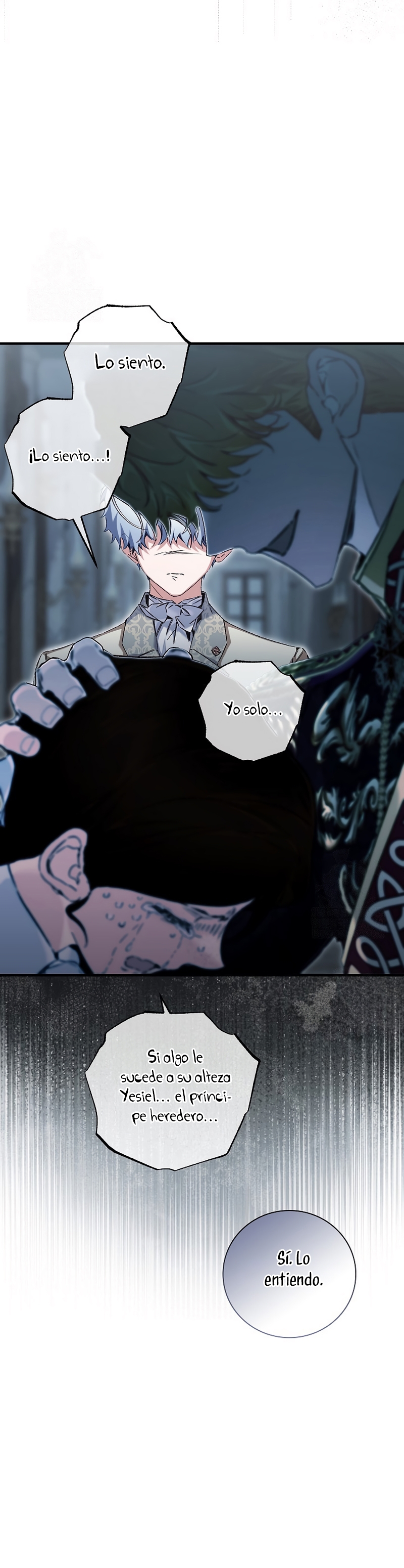 ¿Mi enemigo en mi vida pasada fue mi papá? Capítulo 74 - Page 27