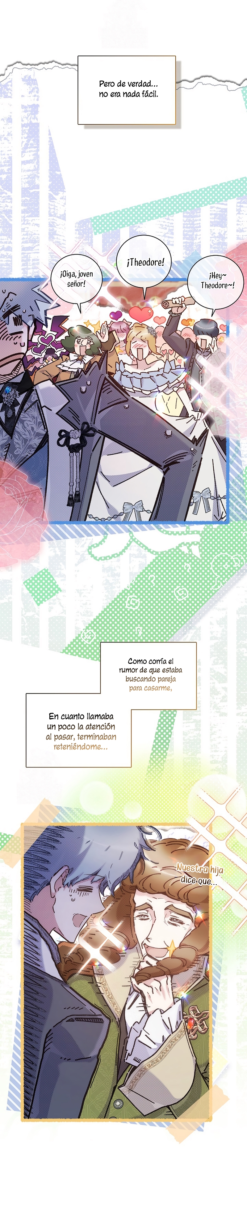 ¿Mi enemigo en mi vida pasada fue mi papá? Capítulo 74 - Page 5
