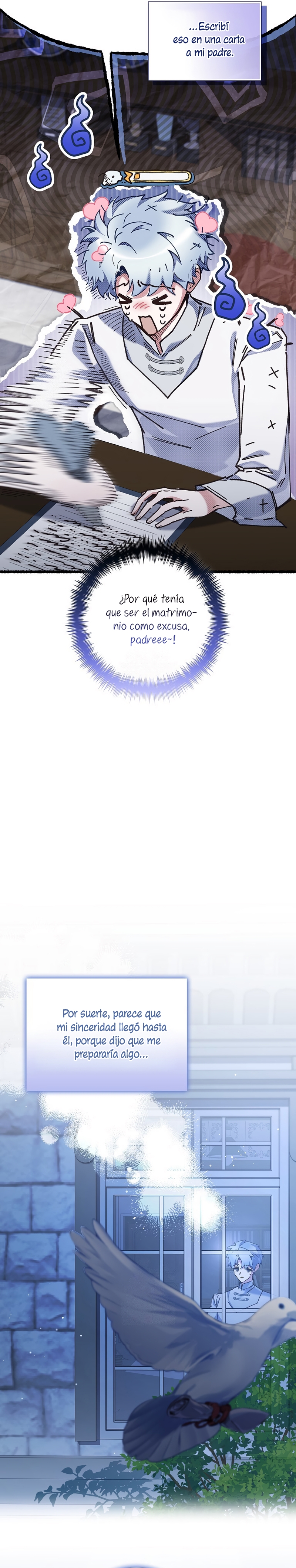 ¿Mi enemigo en mi vida pasada fue mi papá? Capítulo 74 - Page 6