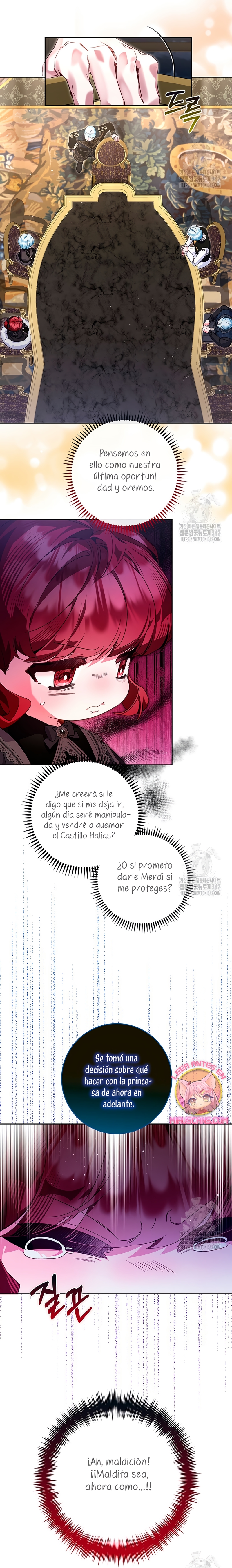 ¿Mi enemigo en mi vida pasada fue mi papá? Capítulo 8 - Page 10