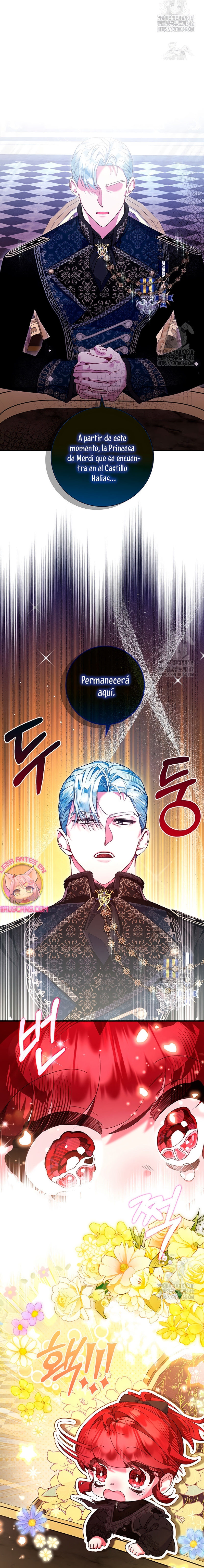 ¿Mi enemigo en mi vida pasada fue mi papá? Capítulo 8 - Page 11