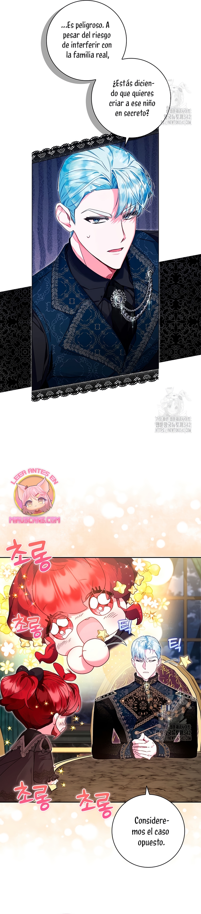 ¿Mi enemigo en mi vida pasada fue mi papá? Capítulo 8 - Page 13