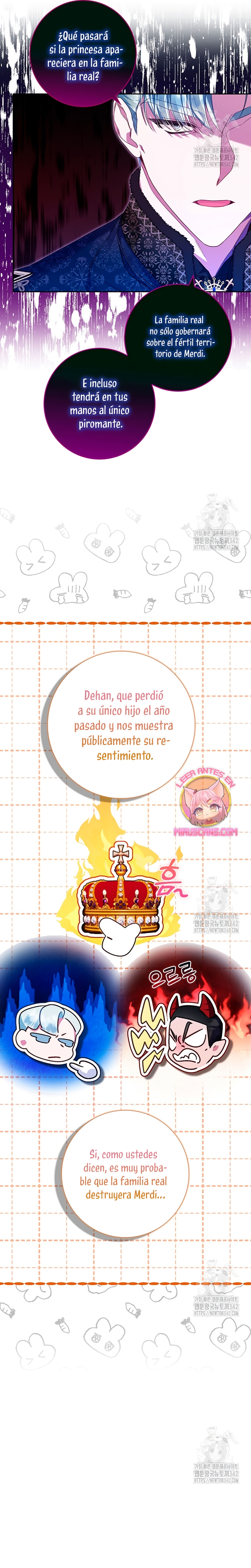 ¿Mi enemigo en mi vida pasada fue mi papá? Capítulo 8 - Page 14