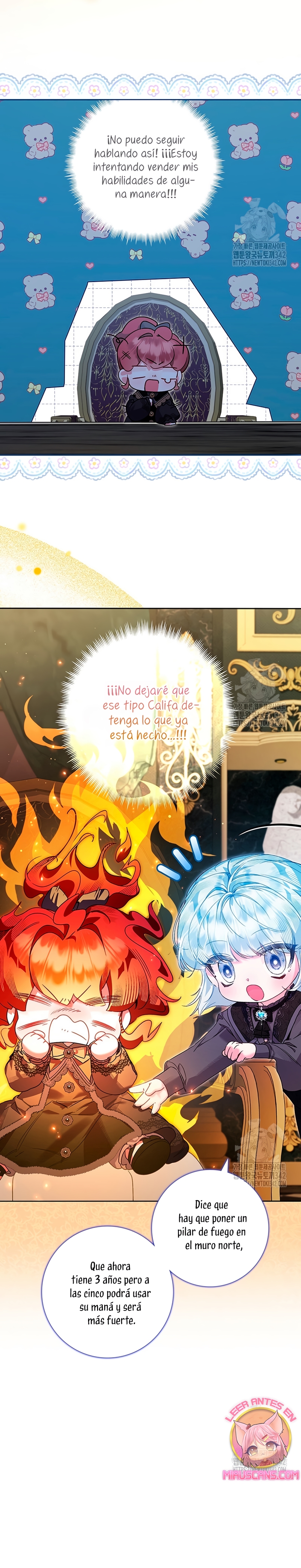 ¿Mi enemigo en mi vida pasada fue mi papá? Capítulo 8 - Page 16