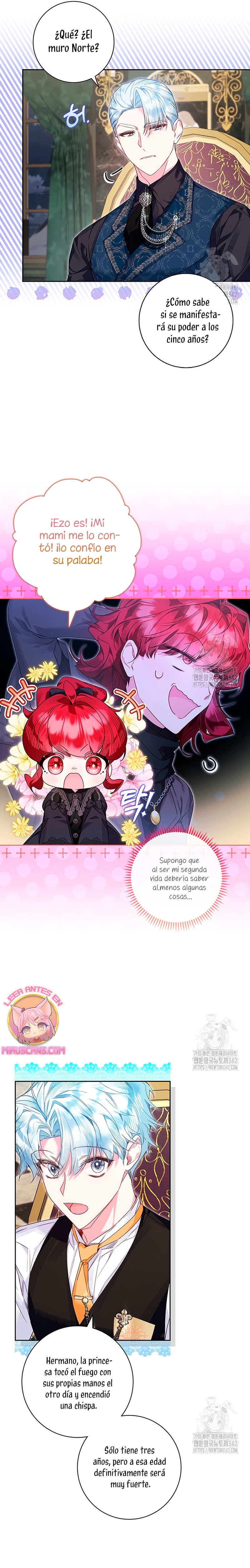 ¿Mi enemigo en mi vida pasada fue mi papá? Capítulo 8 - Page 17