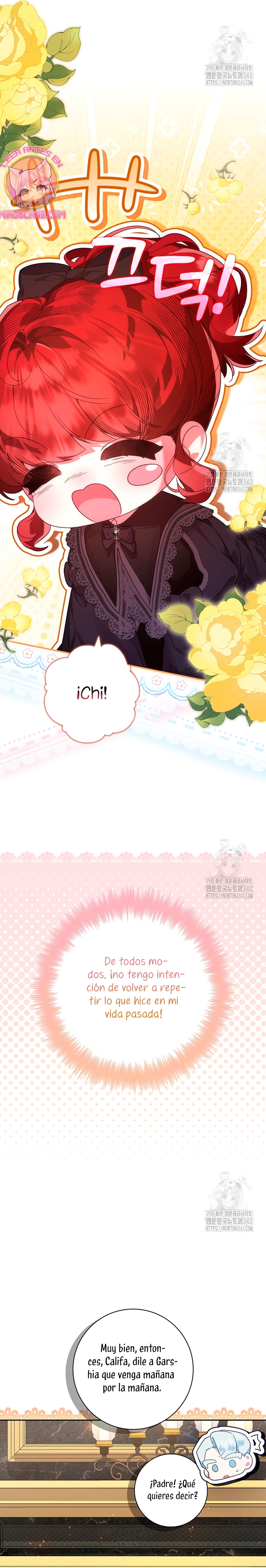 ¿Mi enemigo en mi vida pasada fue mi papá? Capítulo 8 - Page 20