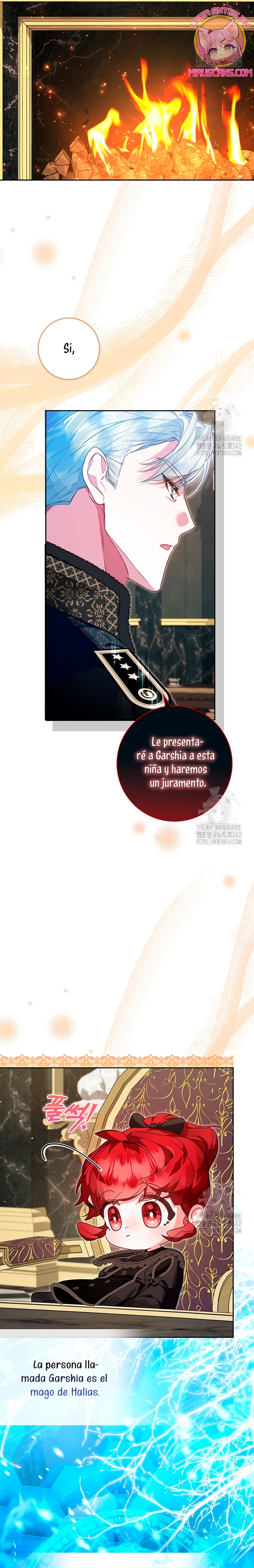 ¿Mi enemigo en mi vida pasada fue mi papá? Capítulo 8 - Page 21