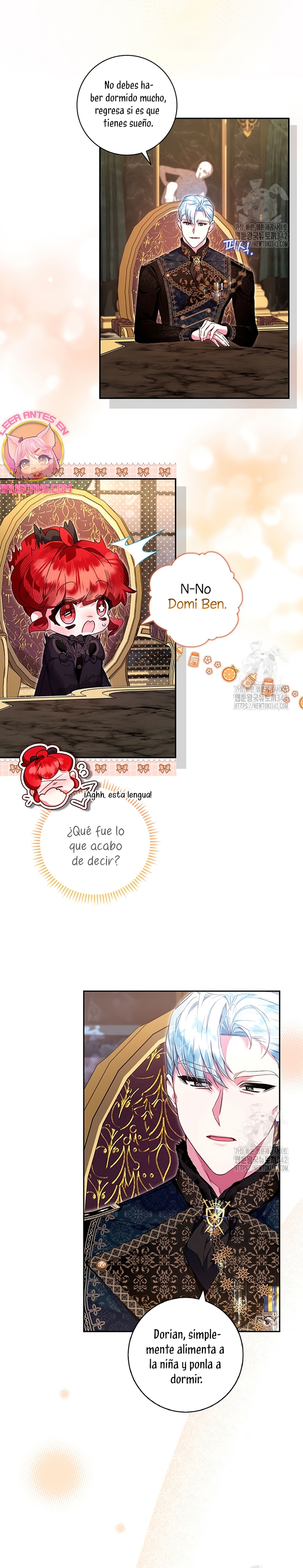 ¿Mi enemigo en mi vida pasada fue mi papá? Capítulo 8 - Page 24