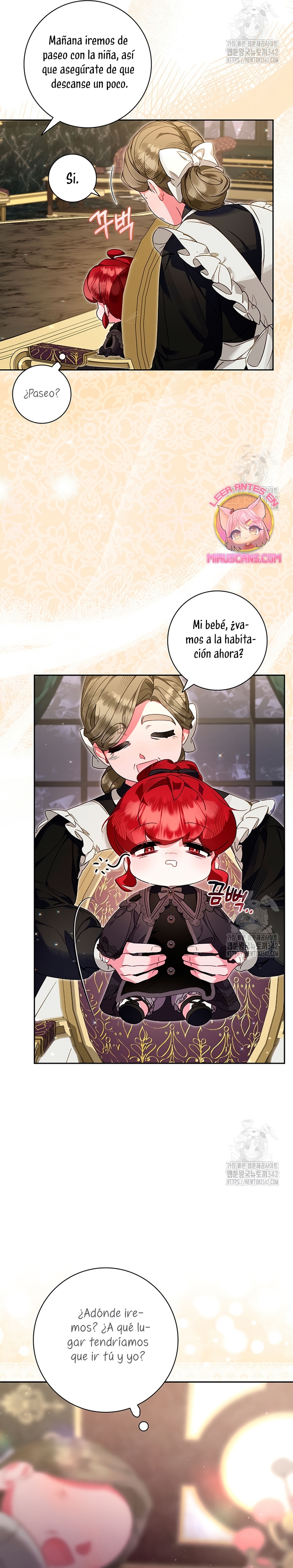 ¿Mi enemigo en mi vida pasada fue mi papá? Capítulo 8 - Page 25
