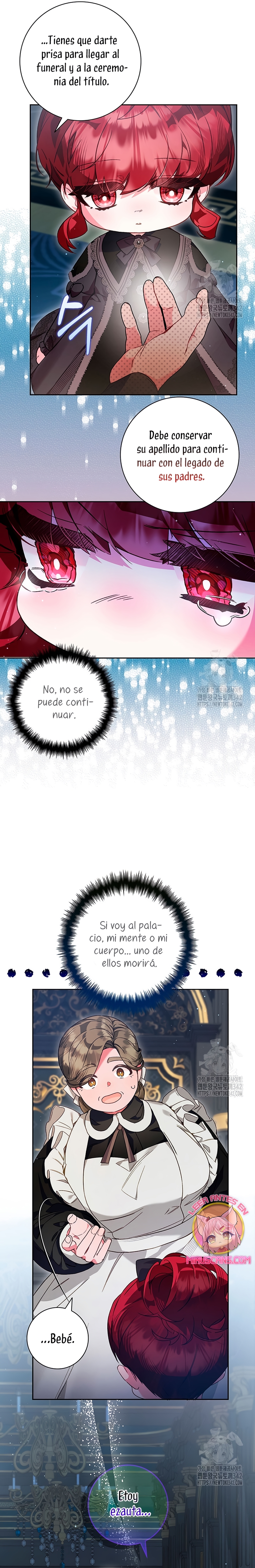 ¿Mi enemigo en mi vida pasada fue mi papá? Capítulo 8 - Page 4