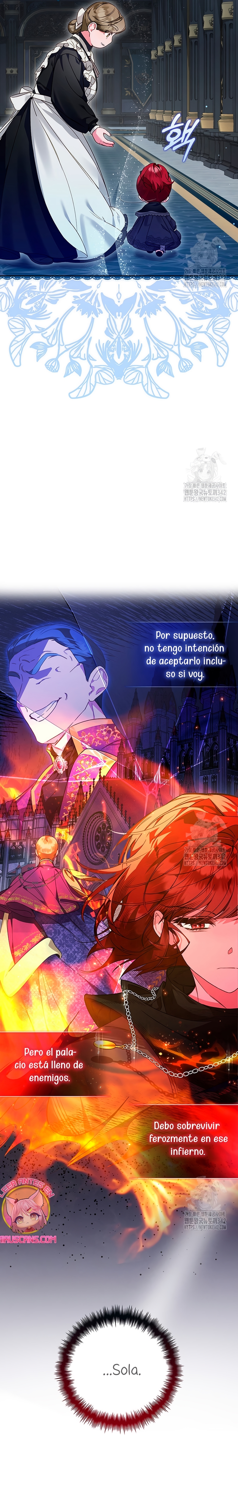 ¿Mi enemigo en mi vida pasada fue mi papá? Capítulo 8 - Page 5