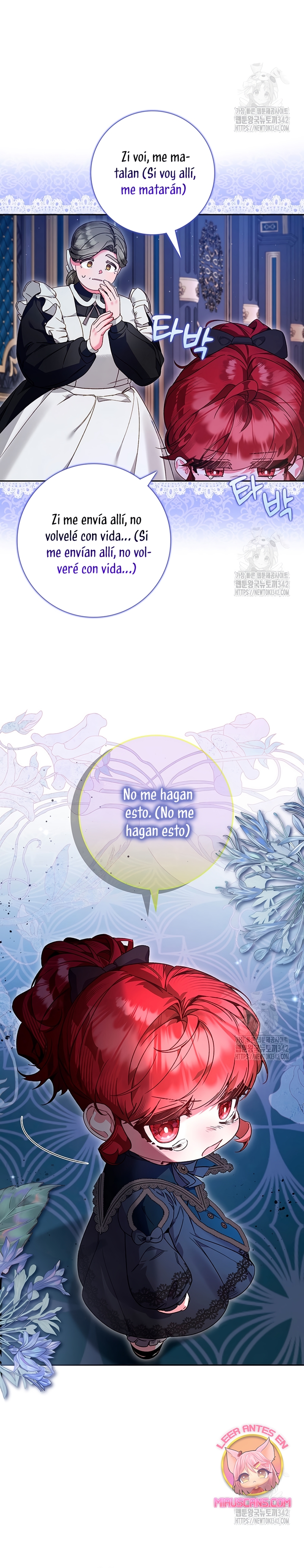 ¿Mi enemigo en mi vida pasada fue mi papá? Capítulo 8 - Page 6