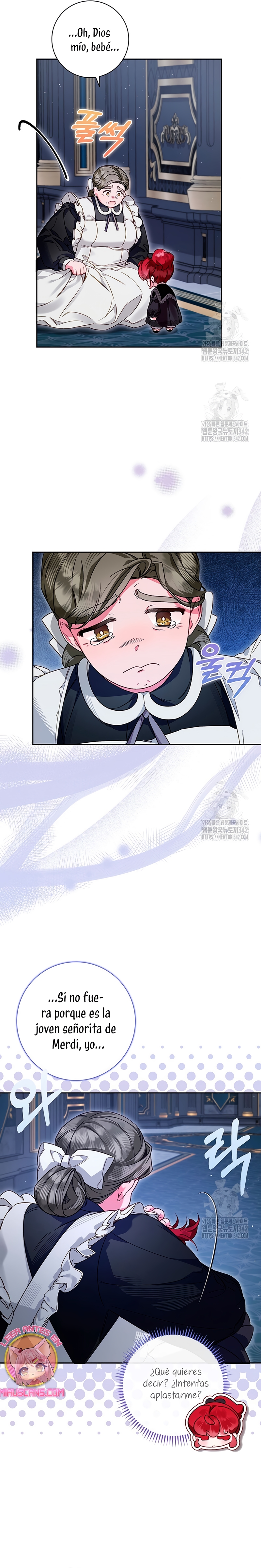 ¿Mi enemigo en mi vida pasada fue mi papá? Capítulo 8 - Page 7