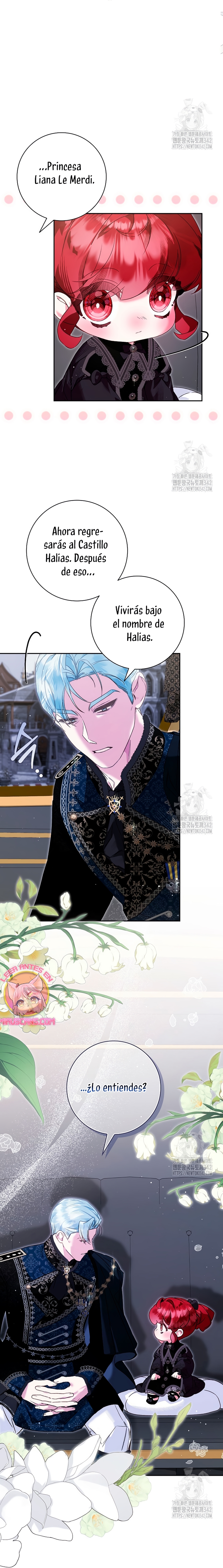 ¿Mi enemigo en mi vida pasada fue mi papá? Capítulo 9 - Page 14