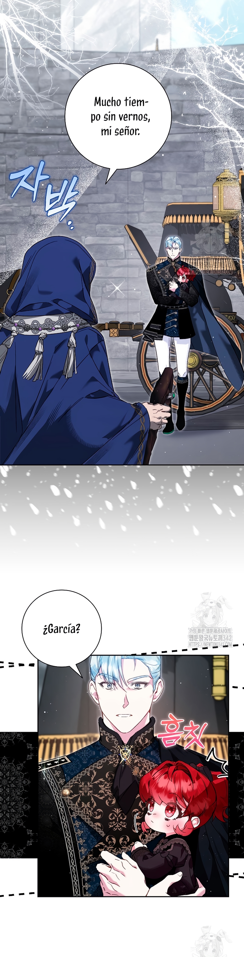 ¿Mi enemigo en mi vida pasada fue mi papá? Capítulo 9 - Page 17