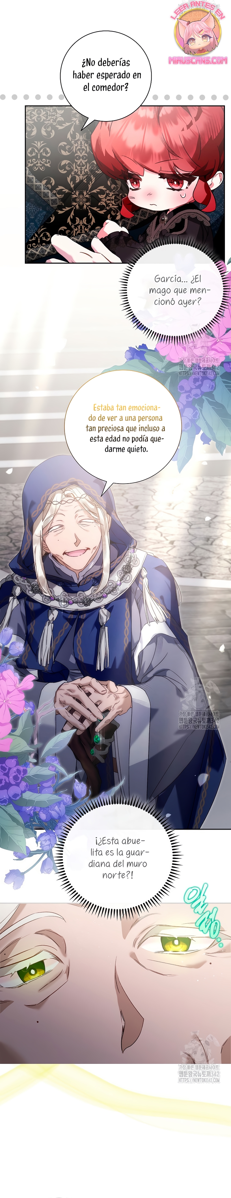 ¿Mi enemigo en mi vida pasada fue mi papá? Capítulo 9 - Page 18