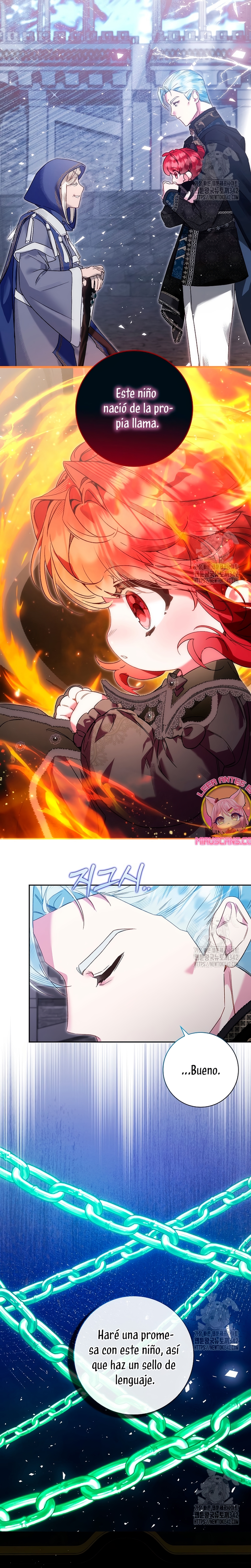 ¿Mi enemigo en mi vida pasada fue mi papá? Capítulo 9 - Page 20