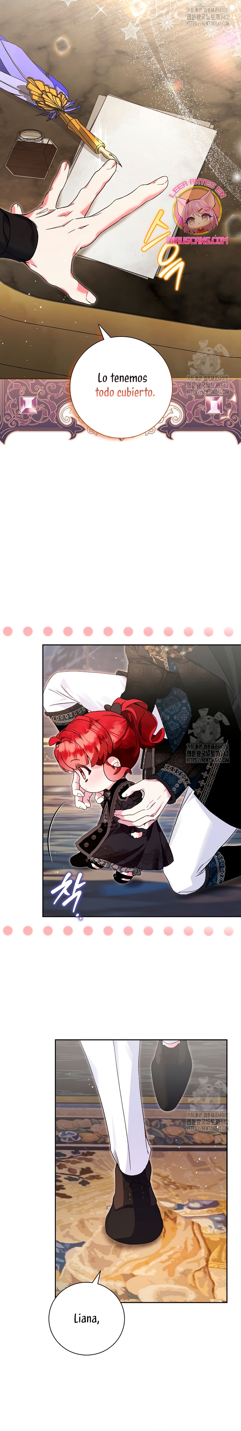 ¿Mi enemigo en mi vida pasada fue mi papá? Capítulo 9 - Page 22