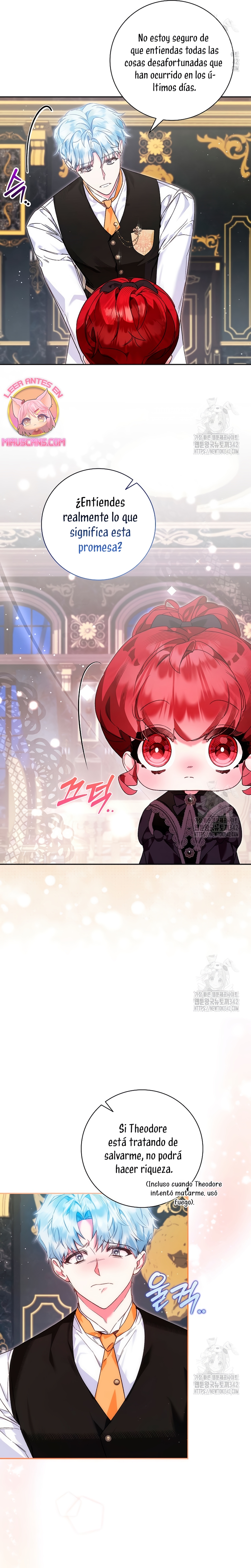 ¿Mi enemigo en mi vida pasada fue mi papá? Capítulo 9 - Page 23