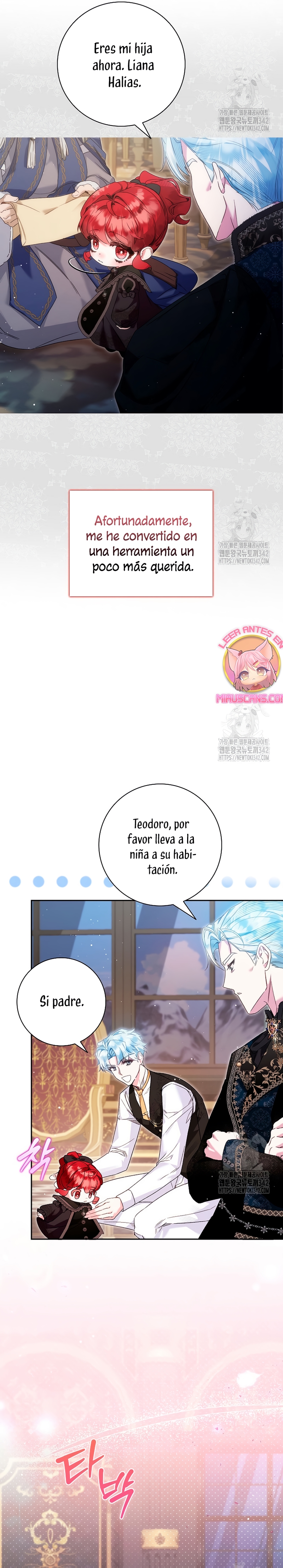 ¿Mi enemigo en mi vida pasada fue mi papá? Capítulo 9 - Page 26