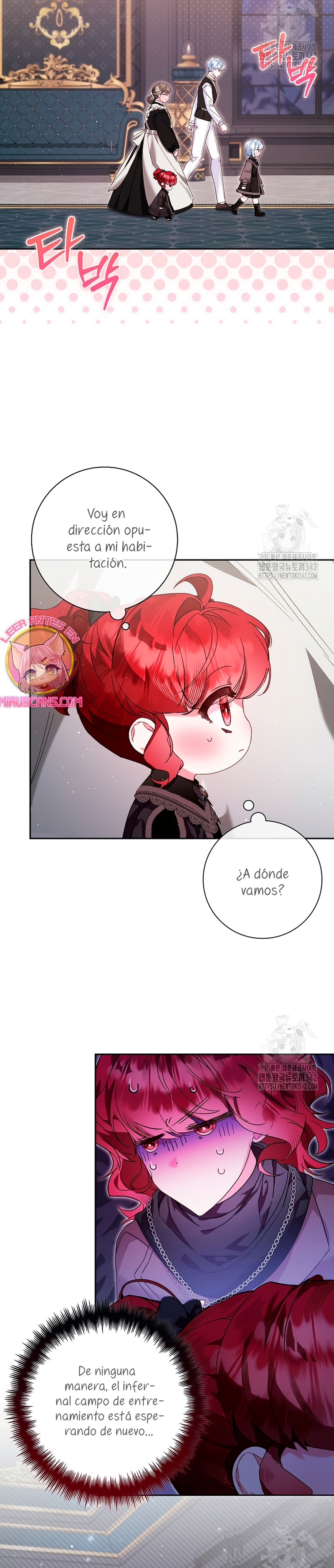 ¿Mi enemigo en mi vida pasada fue mi papá? Capítulo 9 - Page 27