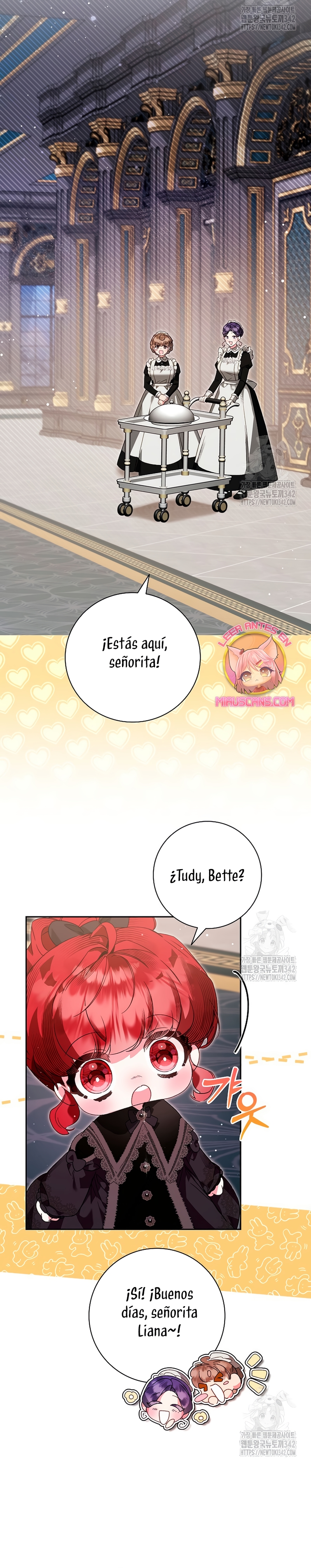 ¿Mi enemigo en mi vida pasada fue mi papá? Capítulo 9 - Page 28