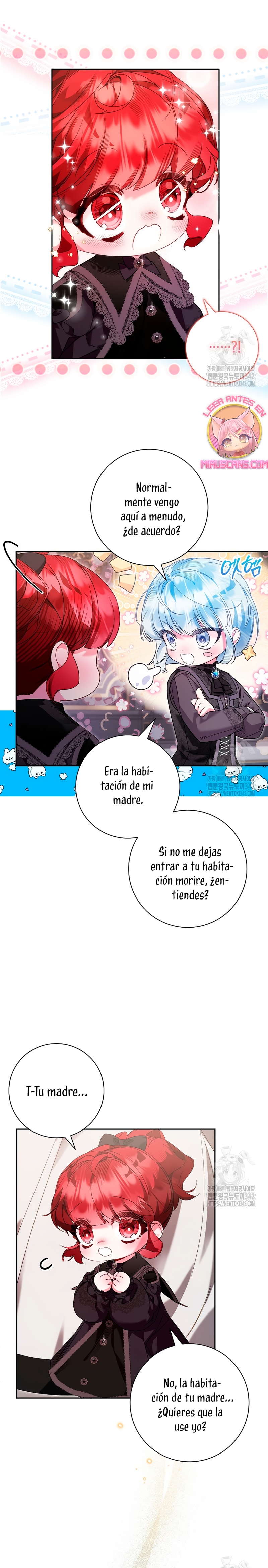 ¿Mi enemigo en mi vida pasada fue mi papá? Capítulo 9 - Page 30