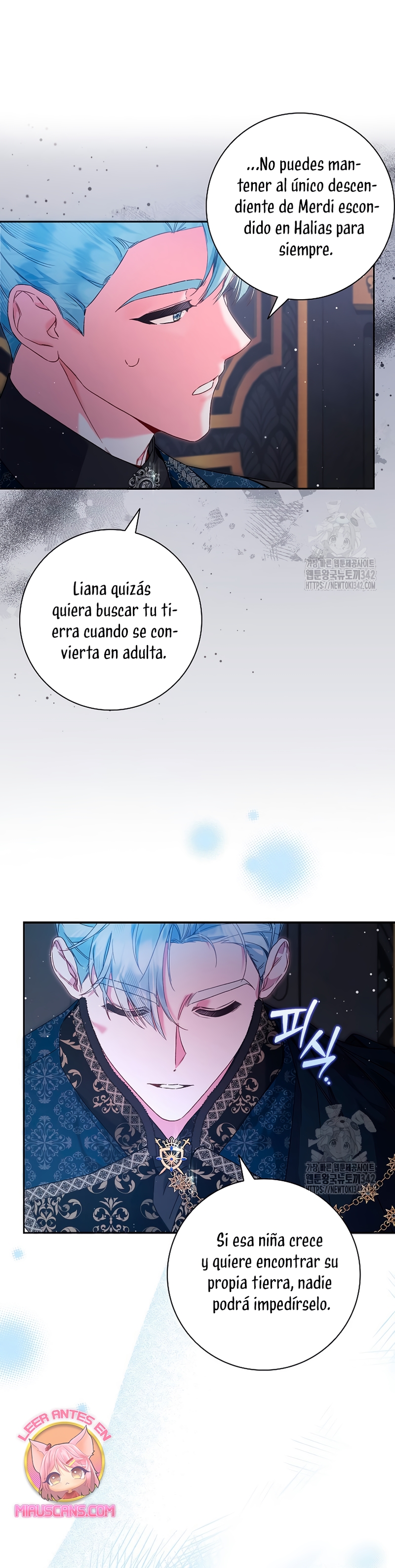 ¿Mi enemigo en mi vida pasada fue mi papá? Capítulo 9 - Page 35