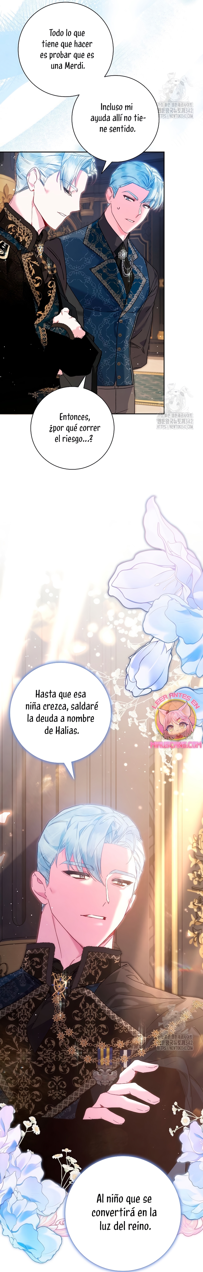 ¿Mi enemigo en mi vida pasada fue mi papá? Capítulo 9 - Page 36