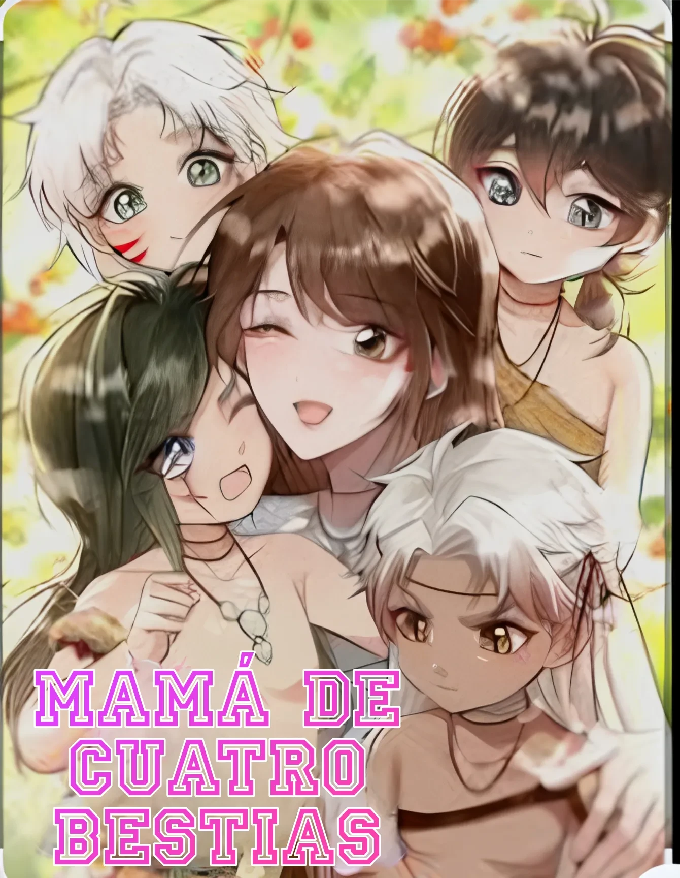 Me convertí en la madre de cuatro bestias Capítulo 1 - Page 1
