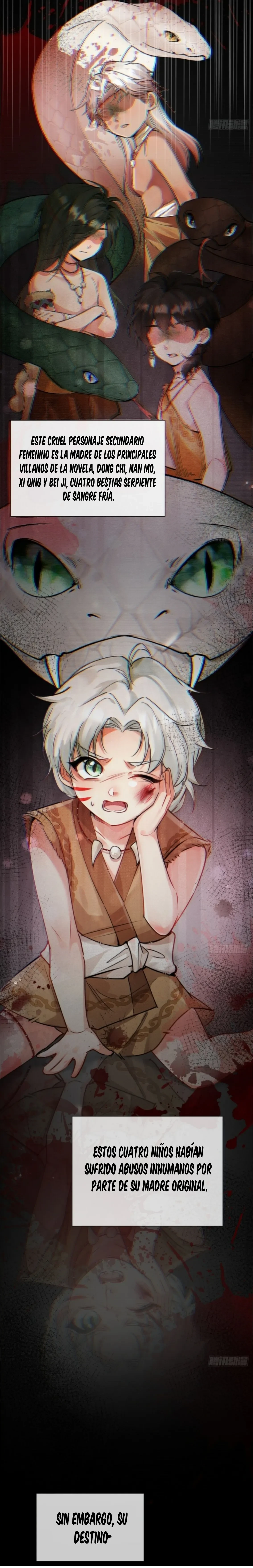 Me convertí en la madre de cuatro bestias Capítulo 1 - Page 10