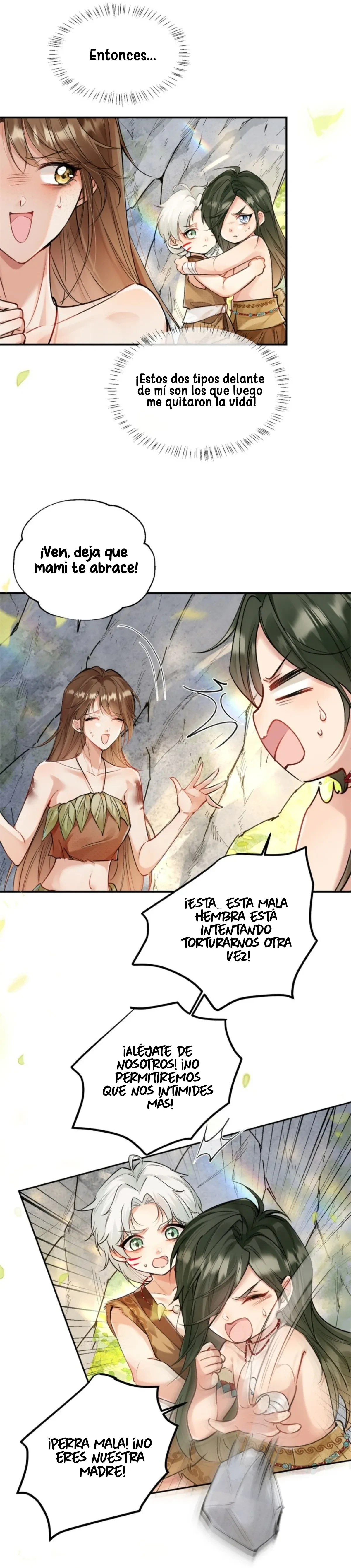 Me convertí en la madre de cuatro bestias Capítulo 1 - Page 12