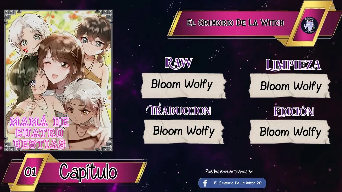 Me convertí en la madre de cuatro bestias Capítulo 1 - Page 2