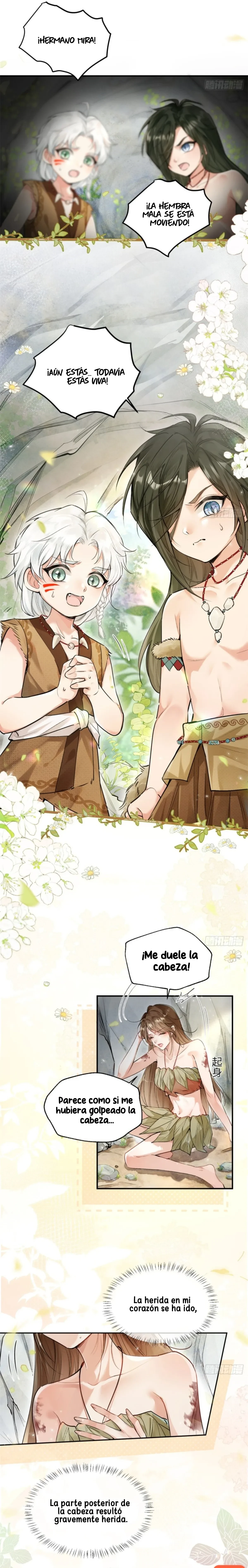 Me convertí en la madre de cuatro bestias Capítulo 1 - Page 4