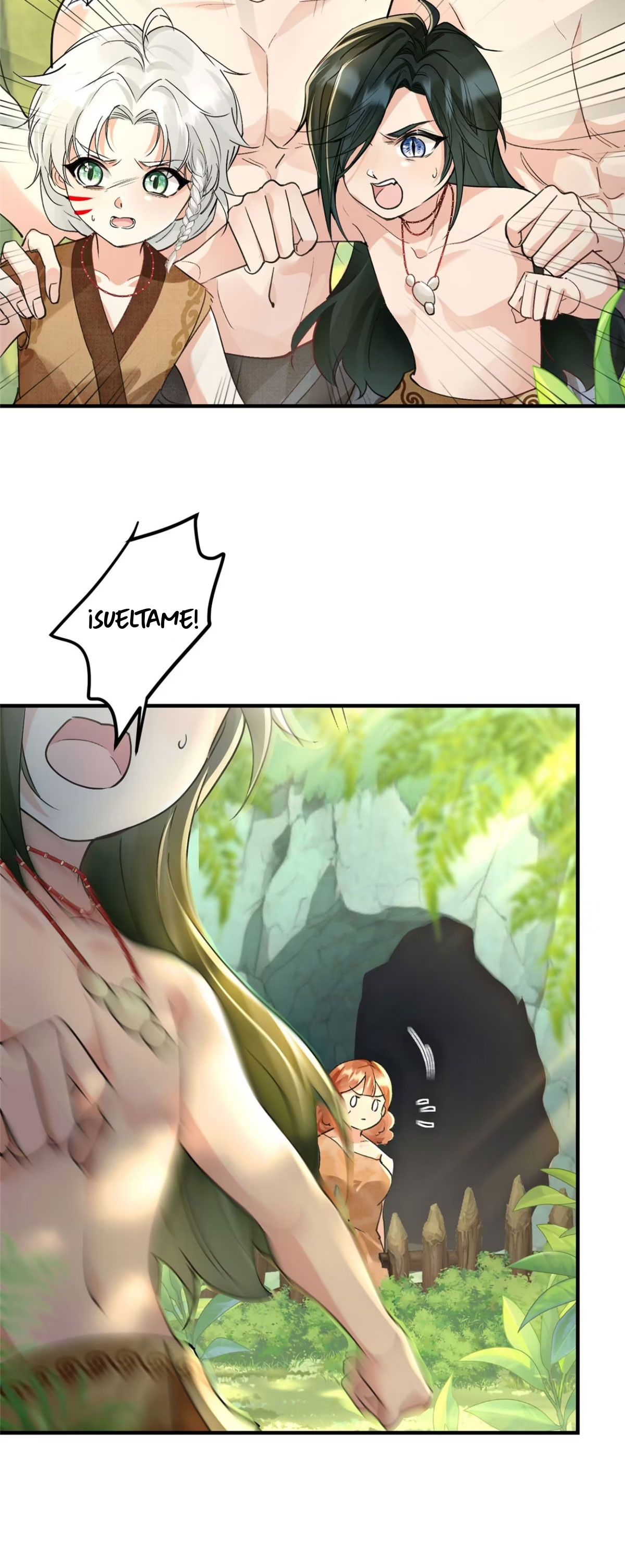 Me convertí en la madre de cuatro bestias Capítulo 11 - Page 21