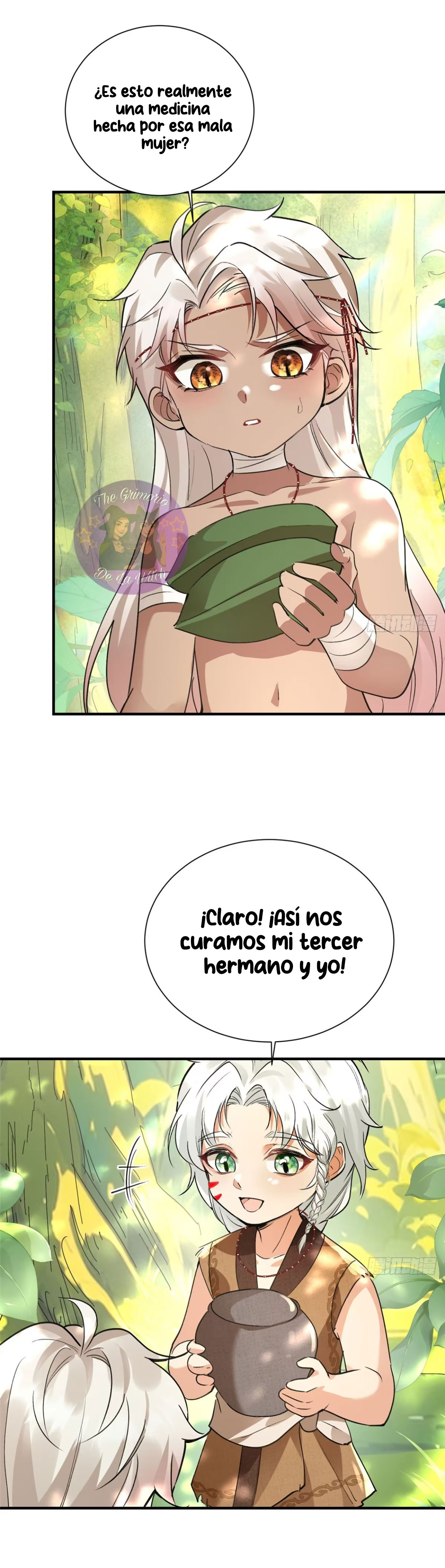 Me convertí en la madre de cuatro bestias Capítulo 11 - Page 3